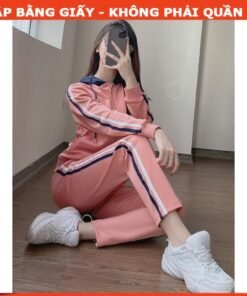 Rập giấy mã 1610 - bộ thể thao nữ