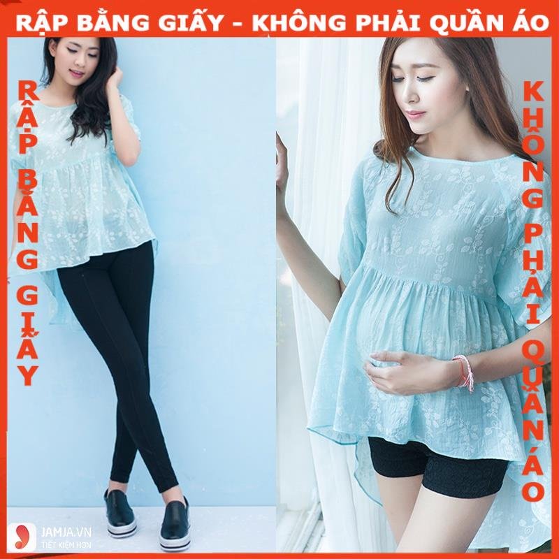 Rập giấy A0 mã BA24- rập áo bầu