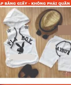 Rập giấy mã B29 - bộ đùi có mũ vải thun