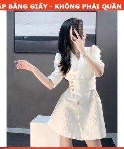 Rập giấy A0 mã 1433 - đầm dáng A