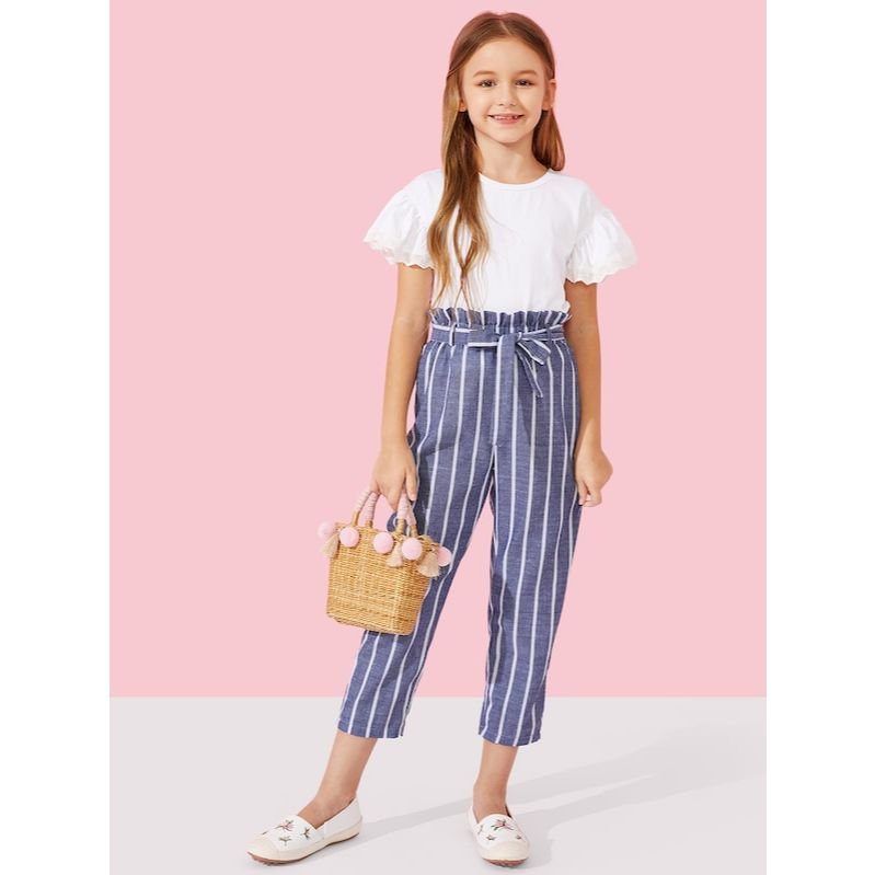 Rập giấy A0 mã R388 - Rập quần bagy cho bé