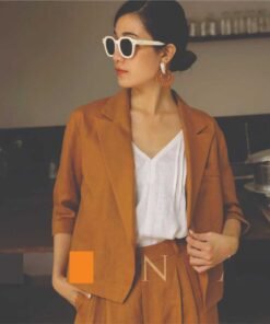 Rập giấy A0 mã 338- áo khoác lửng