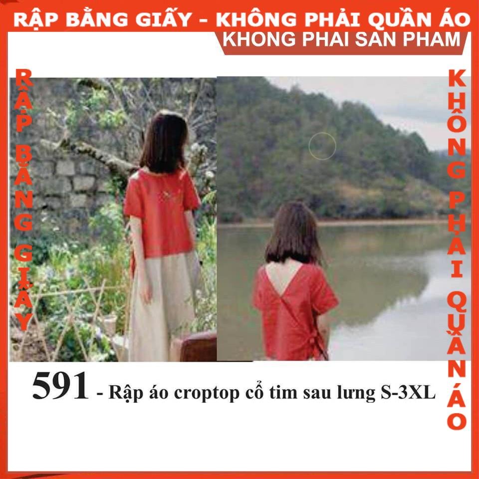 Rập  giấy A0 mã 591 - rập áo