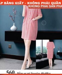 Rập giấy A0 mã 560 - Rập đầm nữ