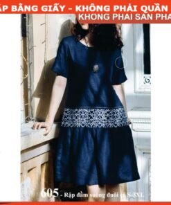 Rập mã 605Rập đầm suông đuôi cá