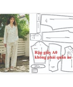 Rập giấy A0 mã 1792 - Rập may bộ