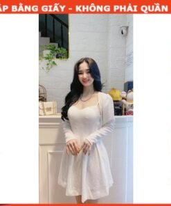 Rập giấy A0 mã 1449 - đầm cup ngực và áo khoác lửng