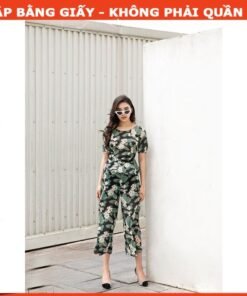 Rập giấy A0 mã 817 - Rập bộ jum nữ