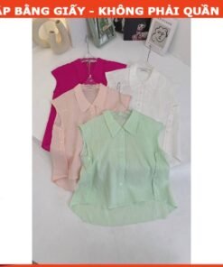 Rập giấy A0 mã 06 - áo cổ sen