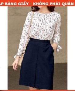 Rập giấy A0 mã 1094 - chân váy A