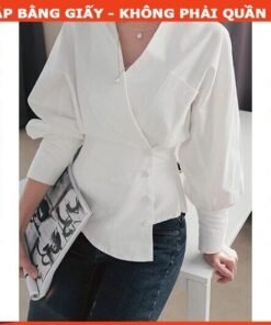 Rập giấy mã 944 - áo sơ mi tay phồng