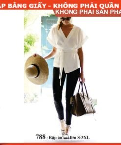 Rập giấy A0 áo tay liền mã 788