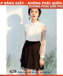 Rập áo sơ mi dài tay mã 620