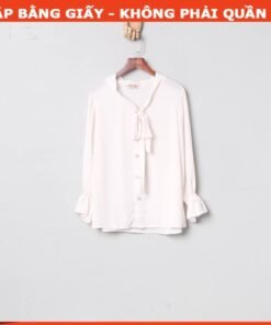 Rập giấy A0 mã 561 - áo thắt nơ