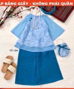 Rập giấy A0 bộ bé gái mã R67