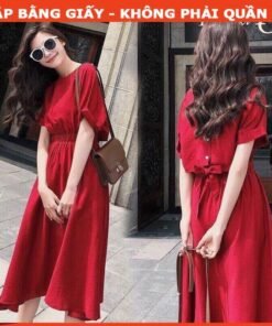 Rập giấy A0 mã 547 - Rập đầm nhún eo