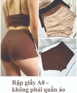 Rập giấy A0 mã 1741 - rập chip đùi nữ