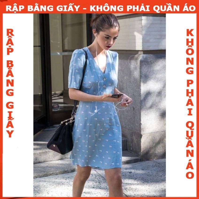 Rập giấy A0 mã 525 - đầm tay phồng