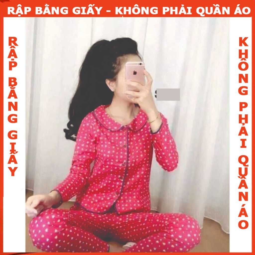 Rập giấy mã 236 - bộ dài cổ sen