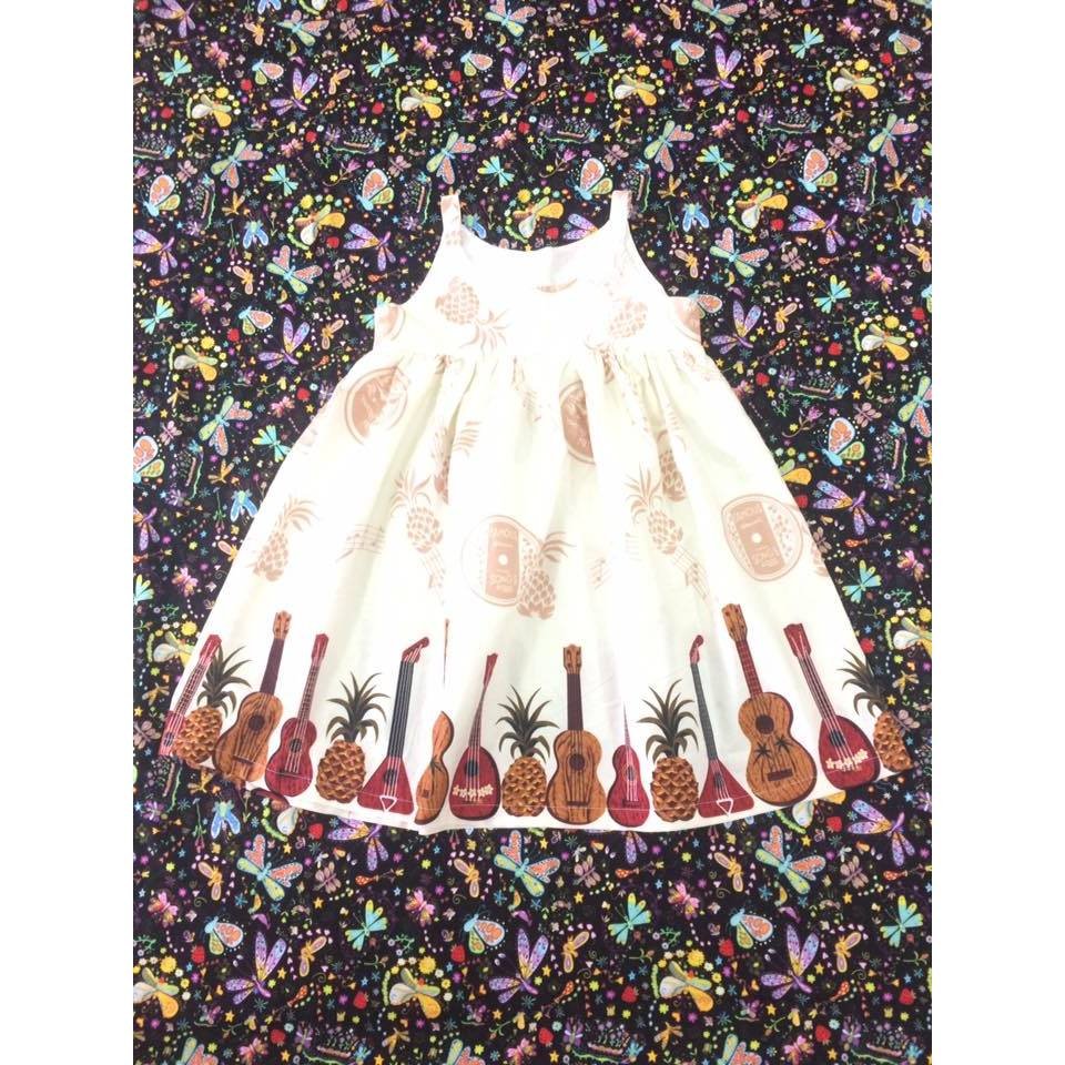 Rập giấy A0 mã R296 - Rập đầm bé gái