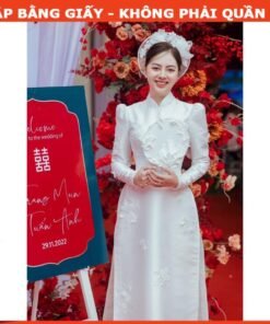 Rập giấy A0  may áo dài AD41