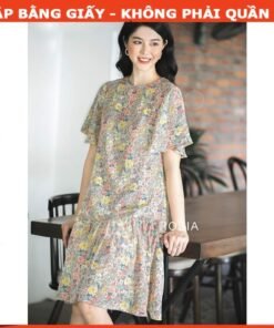 Rập giấy A0 mã 1045 - đầm đuôi cá