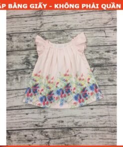 Rập giấy A0 mã R228 - Rập áo bé gái