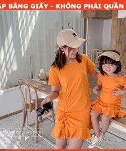 Rập giấy A0 đầm thun đuôi cá mã 1207