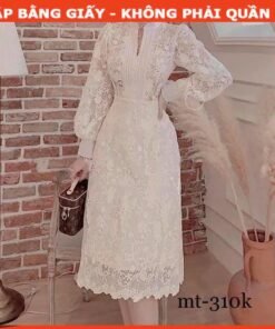 Rập giấy A0 đầm dài mã 1171