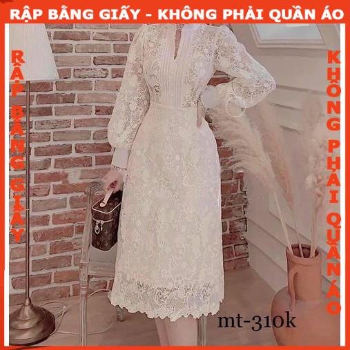 Rập giấy A0 đầm dài mã 1171