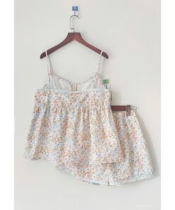 Rập giấy A0 mã 424 - Rập bộ đùi áo dây + rập quần suông