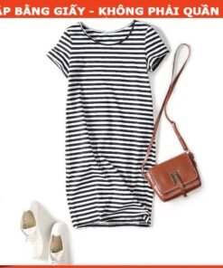 Rập giấy A0 mã 523 - đầm thun