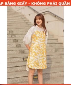 Rập giấy A0 mã 841 - đầm dáng suông