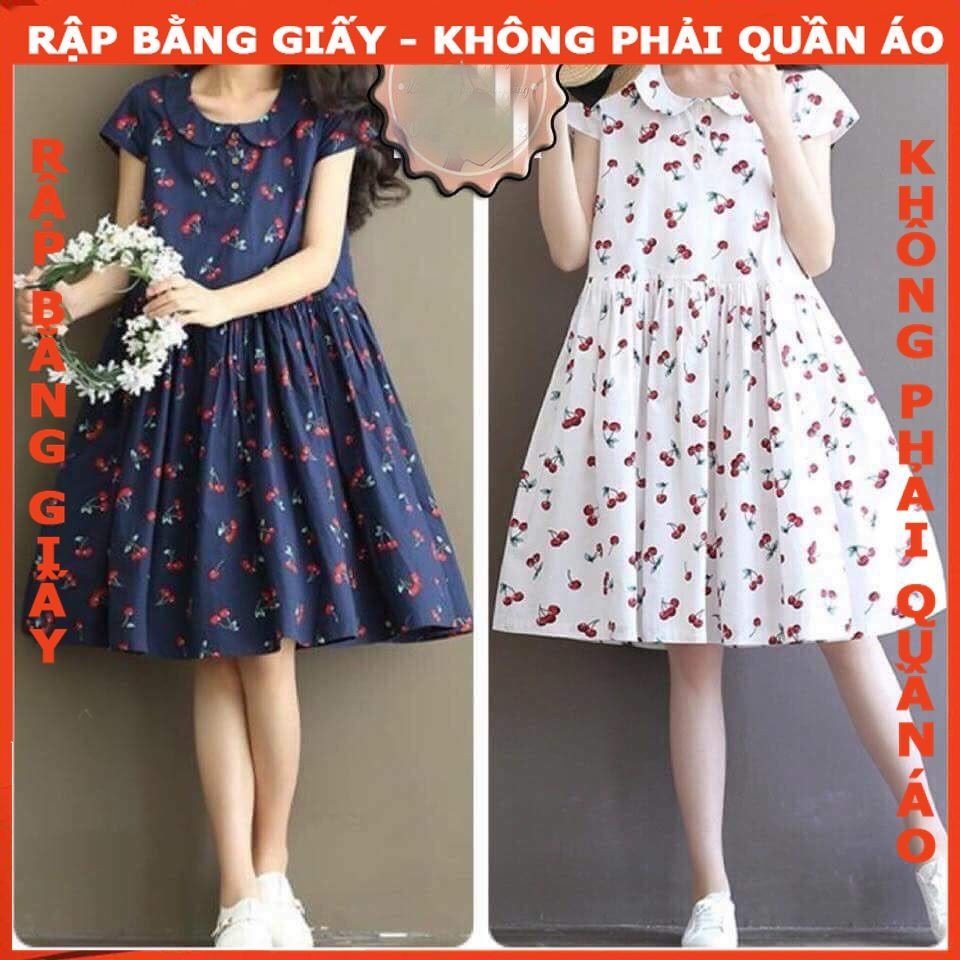 Rập giấy mã 599 - đầm dáng baby tay nhí