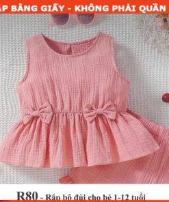 Rập giấy A0  mã R80 - bộ cho bé