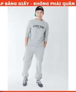 Rập Bộ mặc nhà nam dài tay mã B01