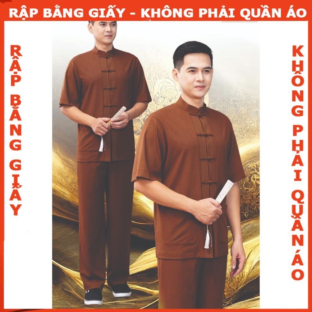 Rập giấy A0 mã B73 - bộ đi chùa nam mã  B73