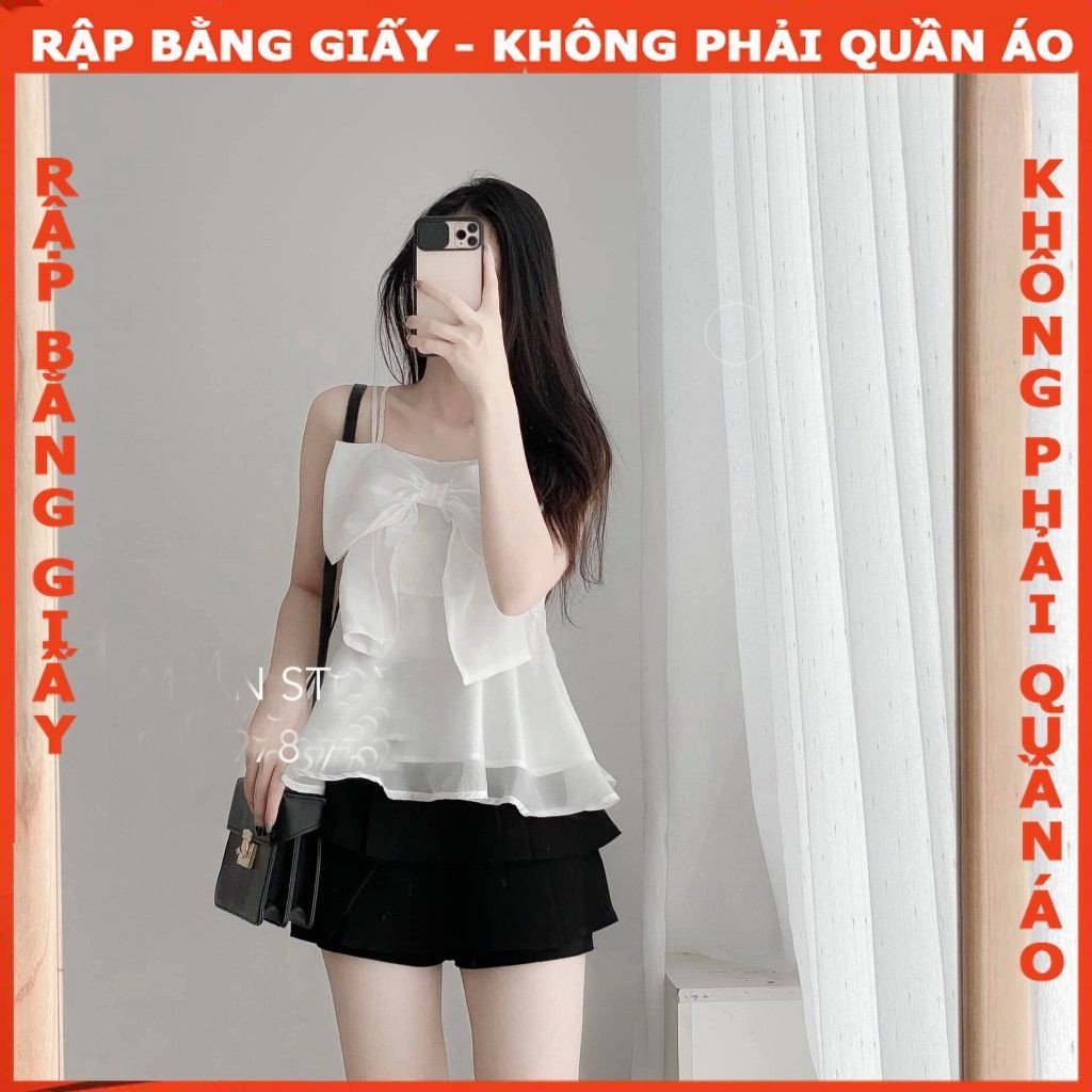 Rập giấy A0 mã 1318 - áo dây