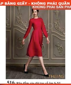 Rập giấy A0 mã 516 - Rập đầm nữ