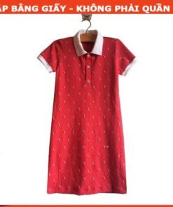 Rập giấy A0 mã 544 - đầm thun polo