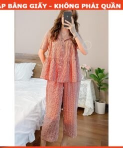 Rập giấy A0  mã 1403- bộ piyama