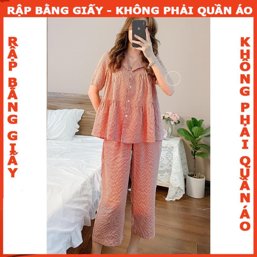 Rập giấy A0  mã 1403- bộ piyama