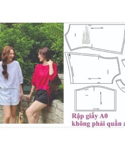 Rập giấy A0 mã 1768 - Rập áo