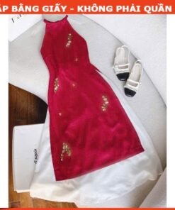 Rập giấy A0 áo dài yếm mã AD52