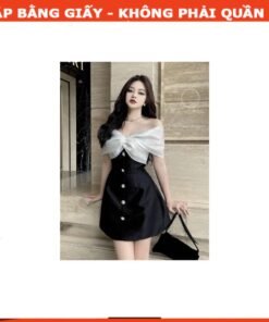 Rập giấy A0 mã 41 - đầm trễ vai