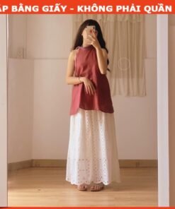 Rập giấy A0  áo yếm mã 212