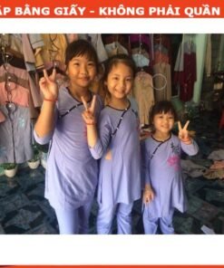 Rập giấy A0 mã R492 - may bộ đi chùa bé