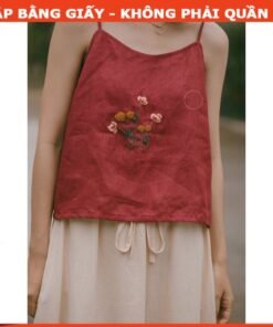 Rập  giấy A0 mã 1387 - áo 2 dây  cách điệu