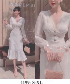 Rập giấy A0 mã 1199 - Rập đầm nữ