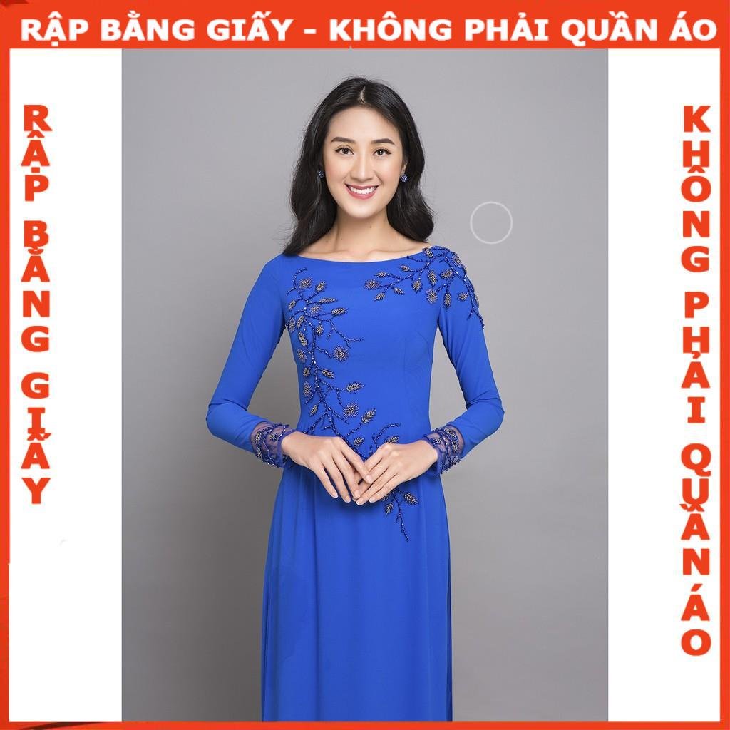 Rập giấy A0 áo dài cổ thuyền AD07